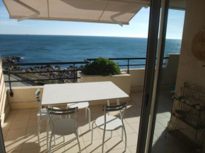 Appartement 2 pièces cabine avec terrasse, vue mer, bien équipé à Sète - FR-1-472A-227